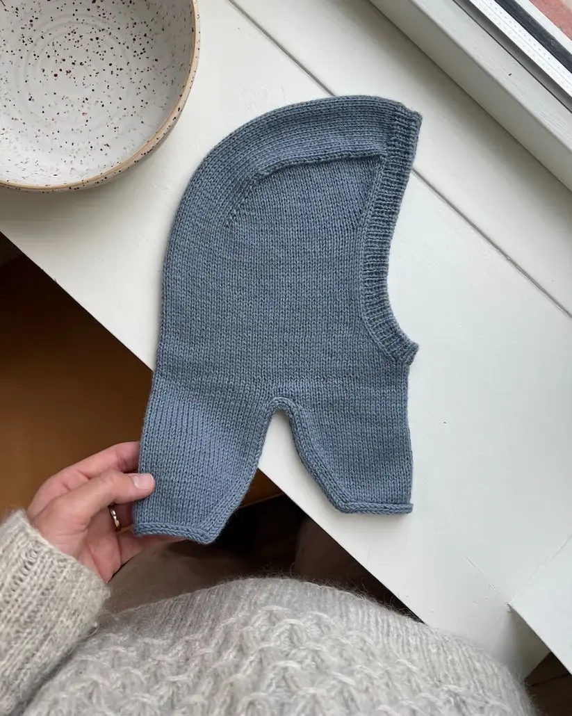 PetiteKnit Monday Balaclava -PetiteKnit -breipatroon NDL