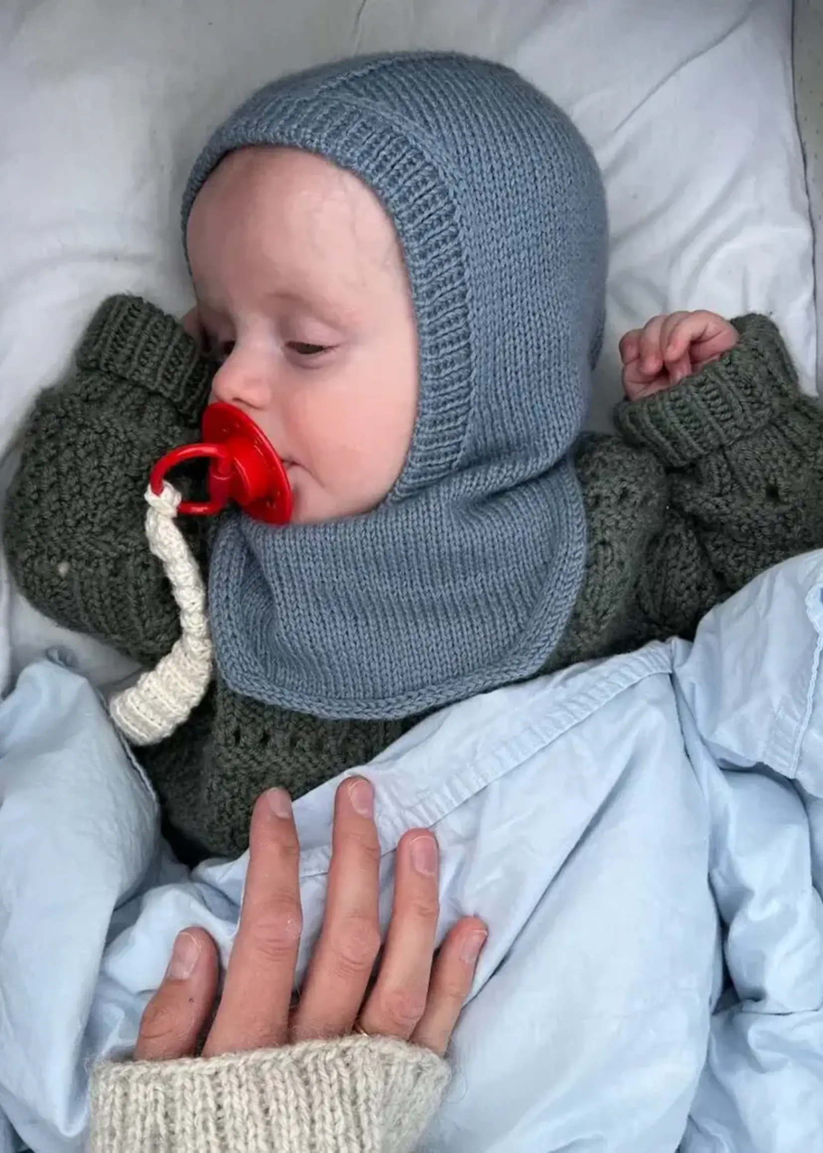 Monday Balaclava -PetiteKnit -breipatroon NDL