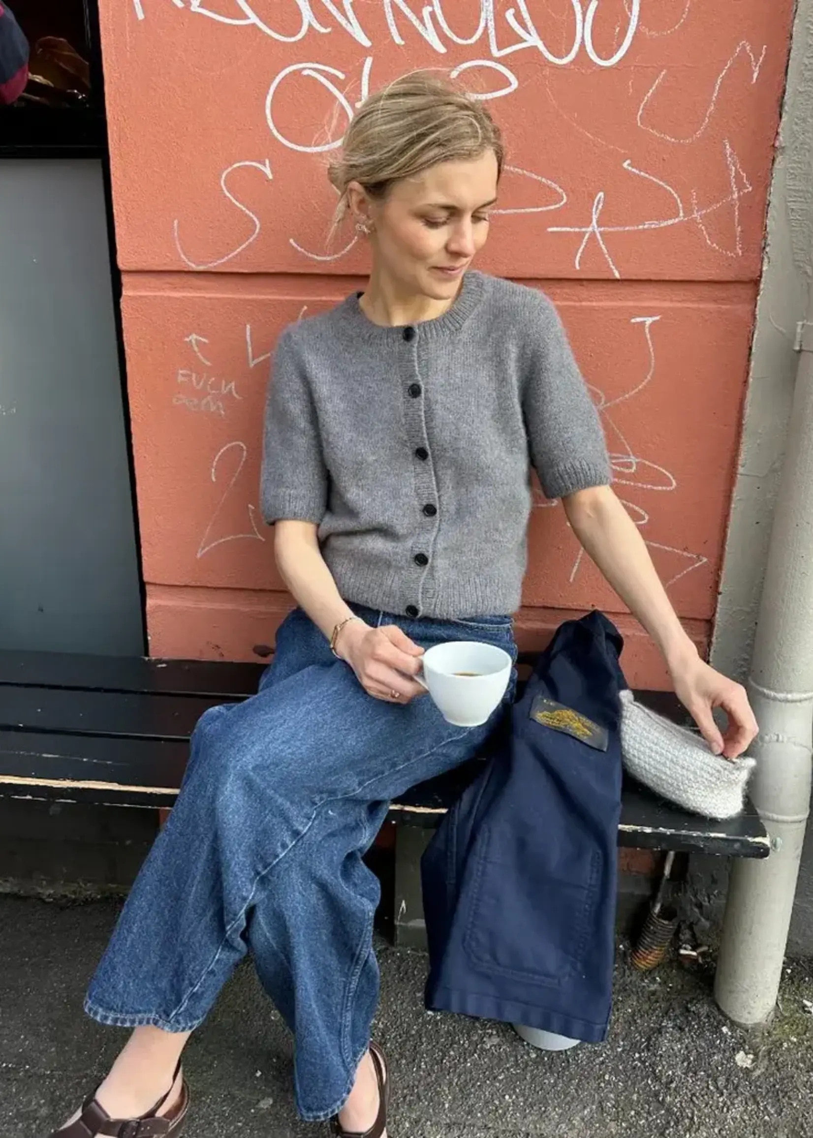 Maggie Cardigan -PetiteKnit -breipatroon NDL