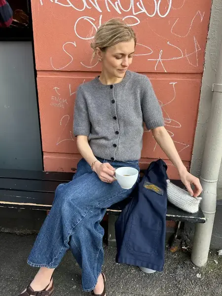PetiteKnit Maggie Cardigan -PetiteKnit -breipatroon NDL