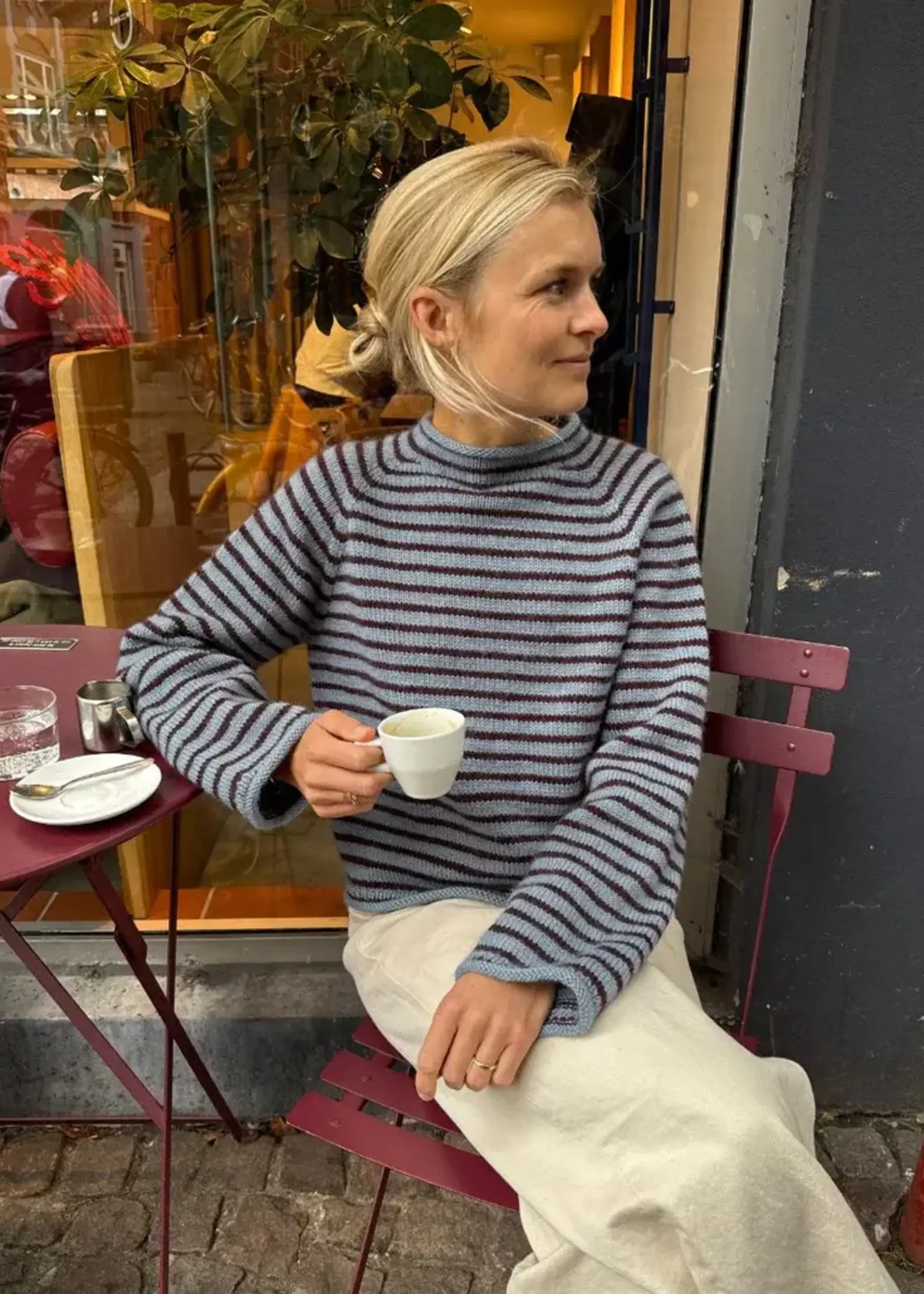 Frankie Sweater -PetiteKnit -breipatroon NDL