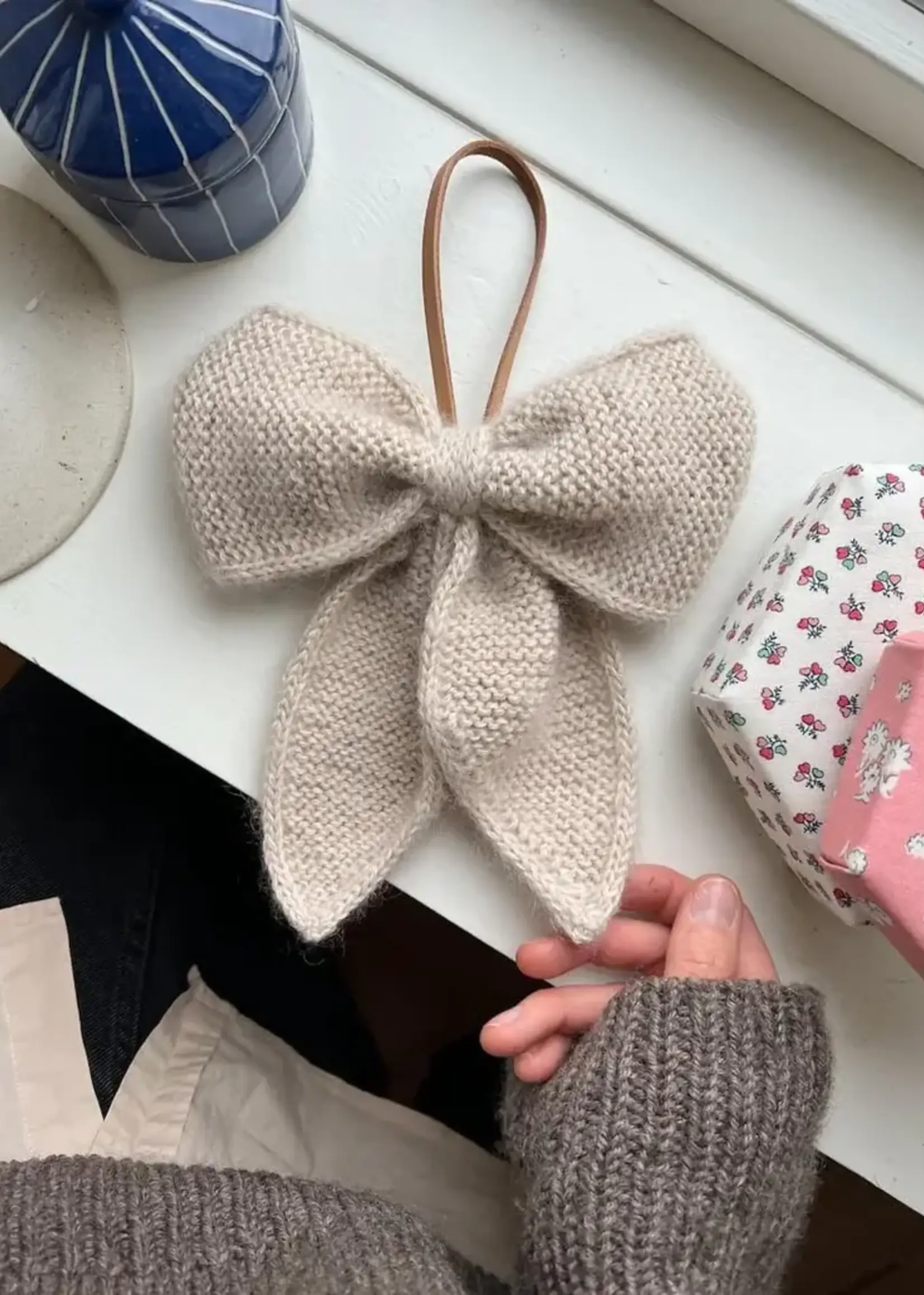 December strik -PetiteKnit -breipatroon NDL