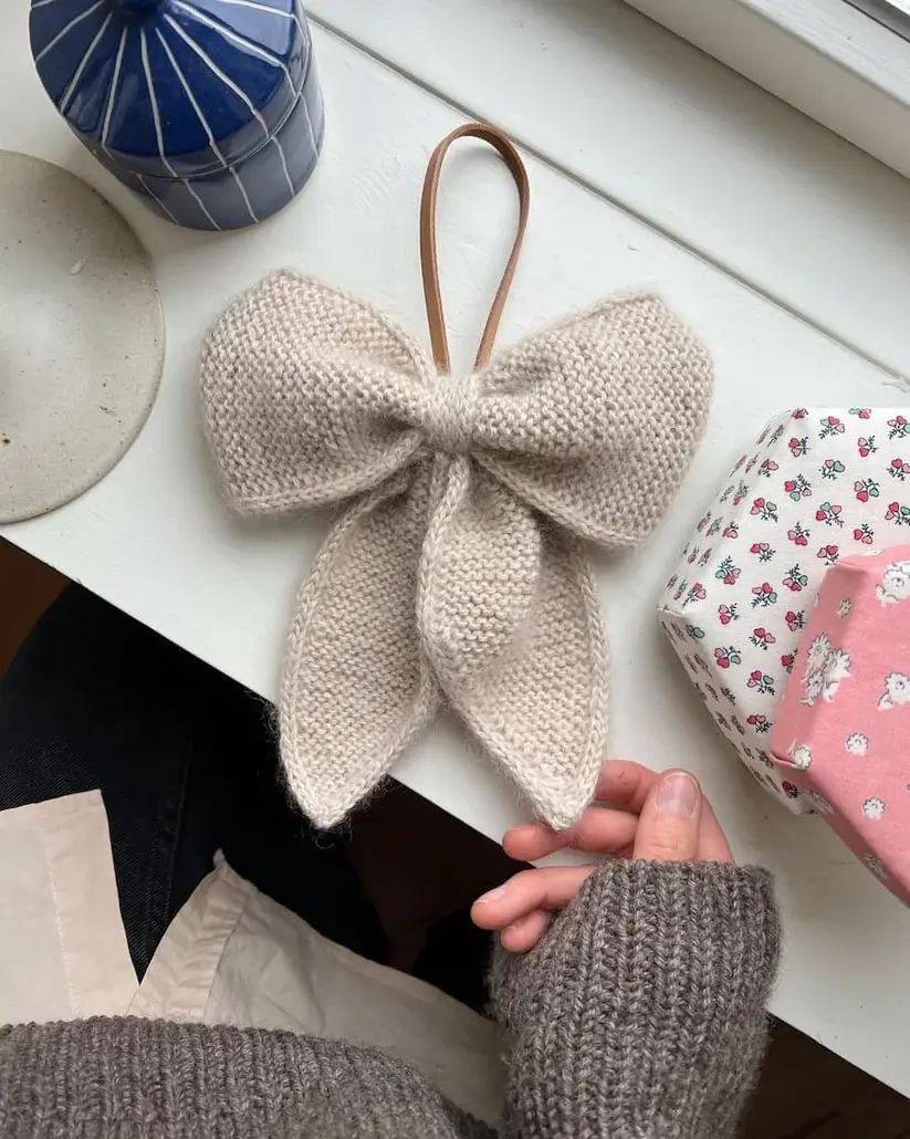 PetiteKnit December strik -PetiteKnit -breipatroon NDL