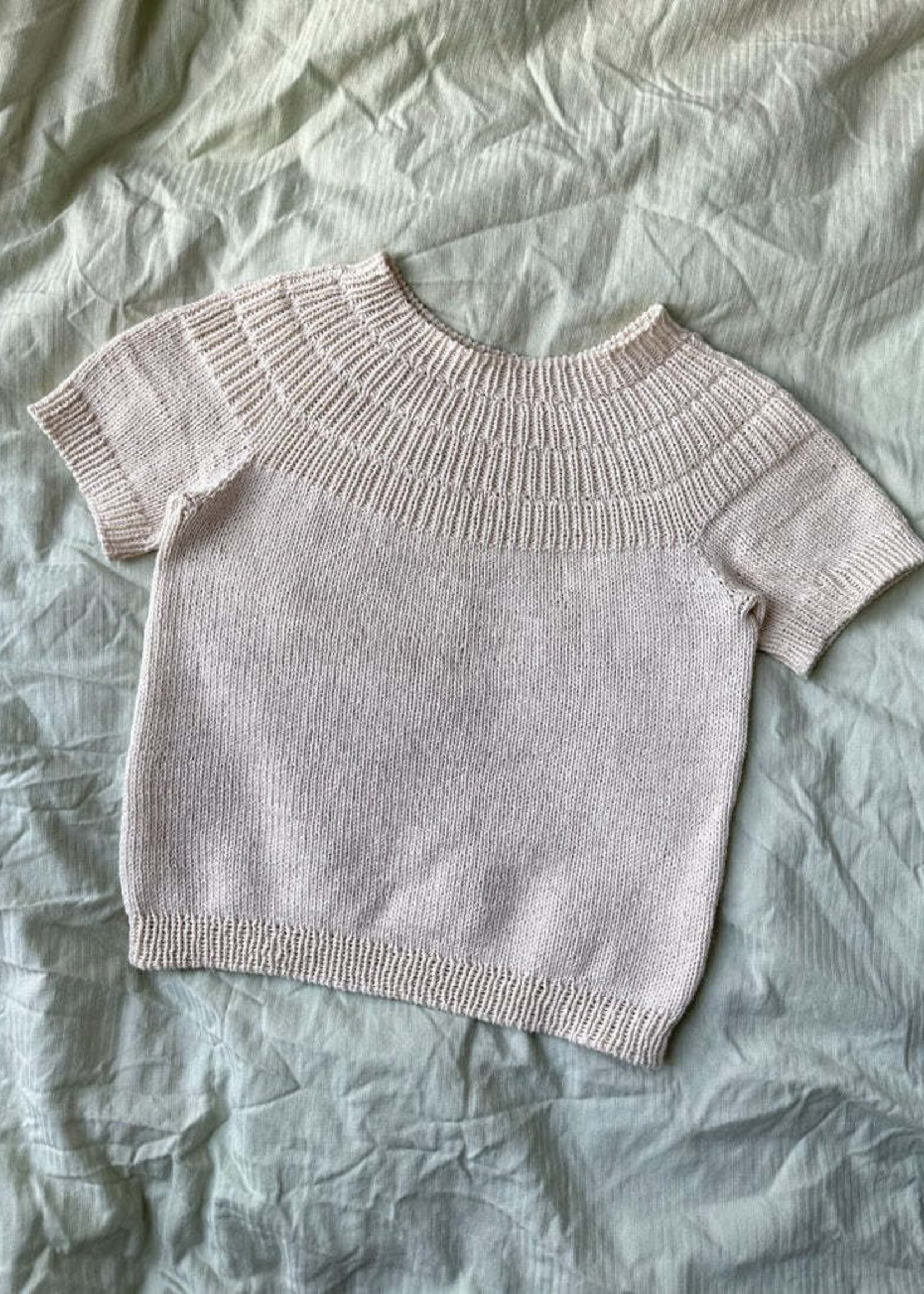 Ankers Zomer Shirt -PetiteKnit -breipatroon NDL