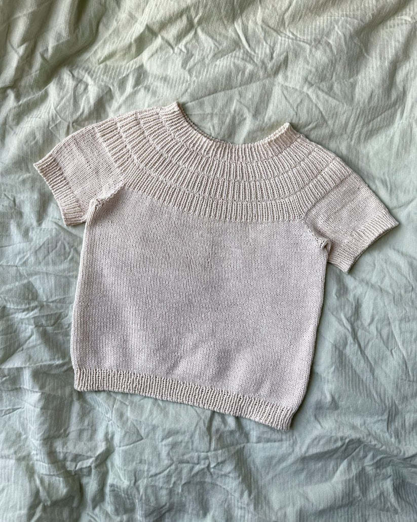 PetiteKnit Ankers Zomer Shirt -PetiteKnit -breipatroon NDL
