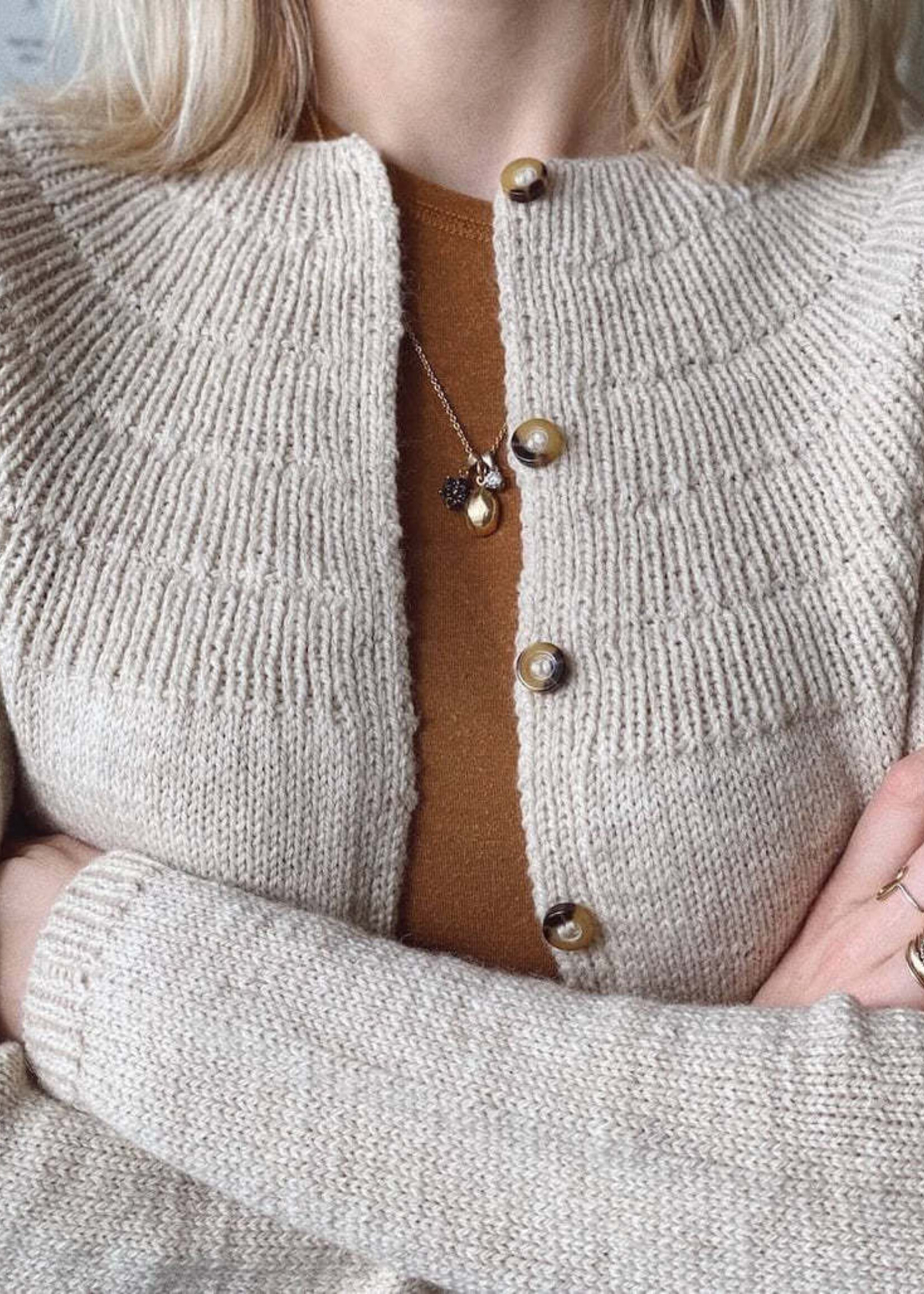 Ankers Cardigan-PetiteKnit -breipatroon NDL