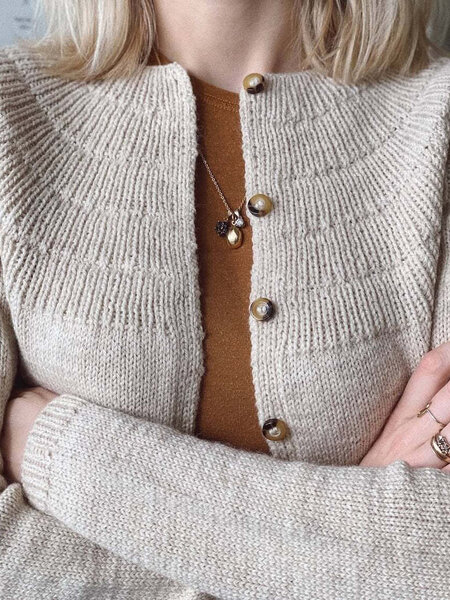 PetiteKnit Ankers Cardigan-PetiteKnit -breipatroon NDL