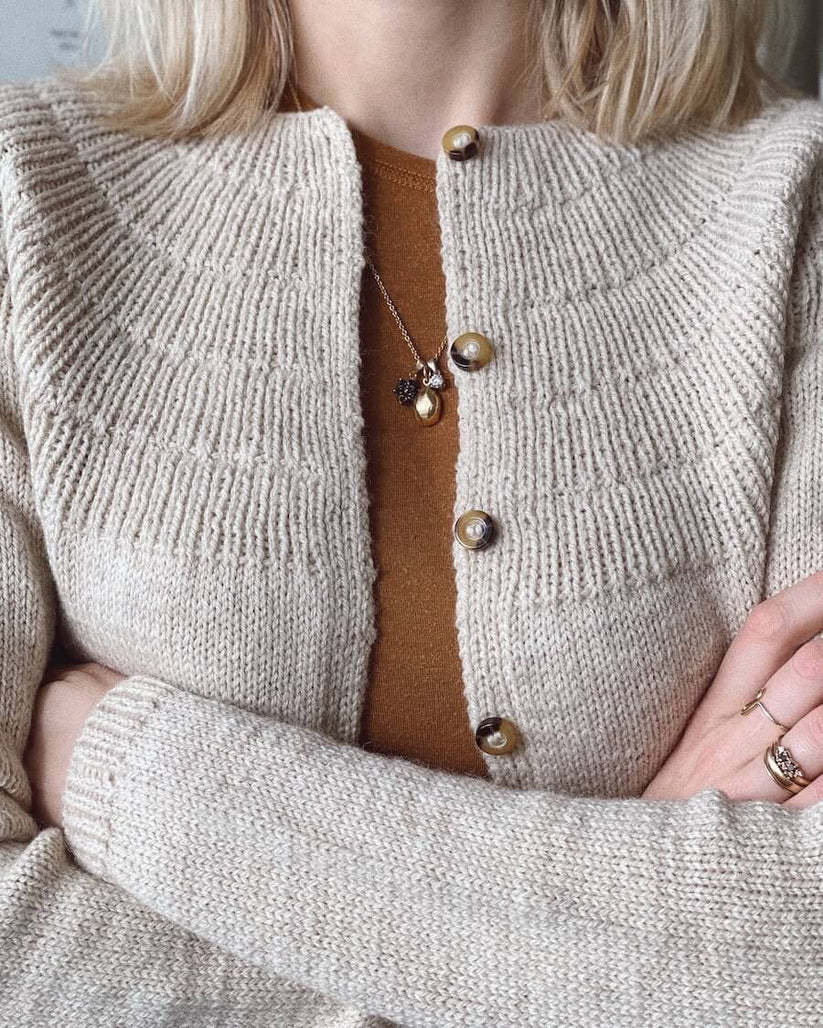 PetiteKnit Ankers Cardigan-PetiteKnit -breipatroon NDL