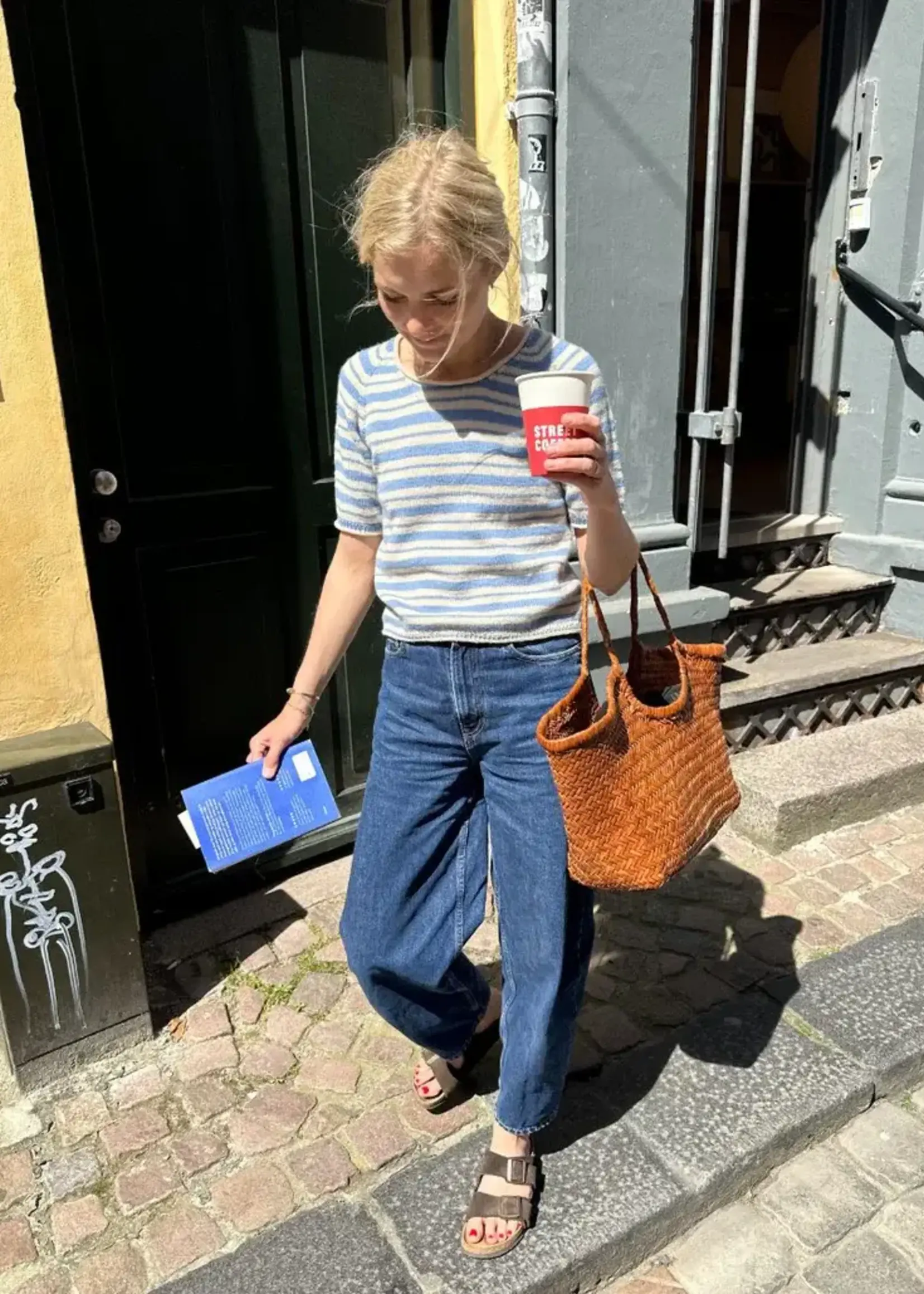 Amélie Tee -PetiteKnit -breipatroon NDL