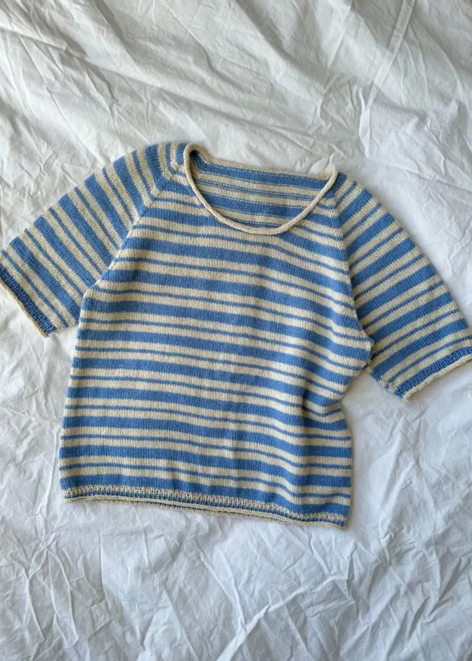 Amélie Tee -PetiteKnit -breipatroon NDL