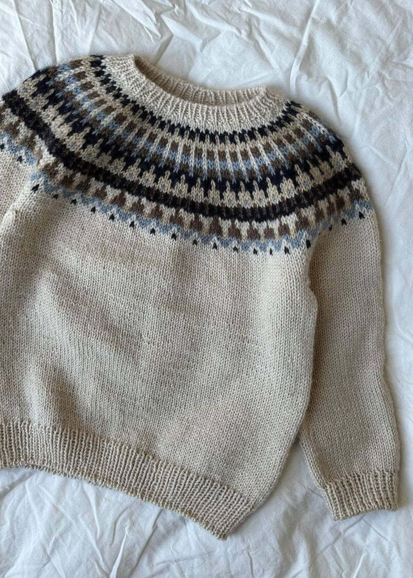 Celeste Sweater Junior -PetiteKnit -breipatroon NDL