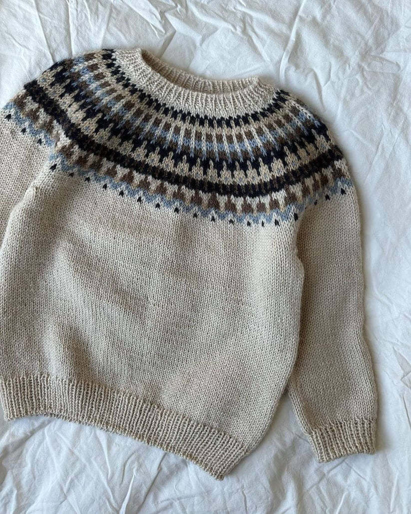 PetiteKnit Celeste Sweater Junior -PetiteKnit -breipatroon NDL