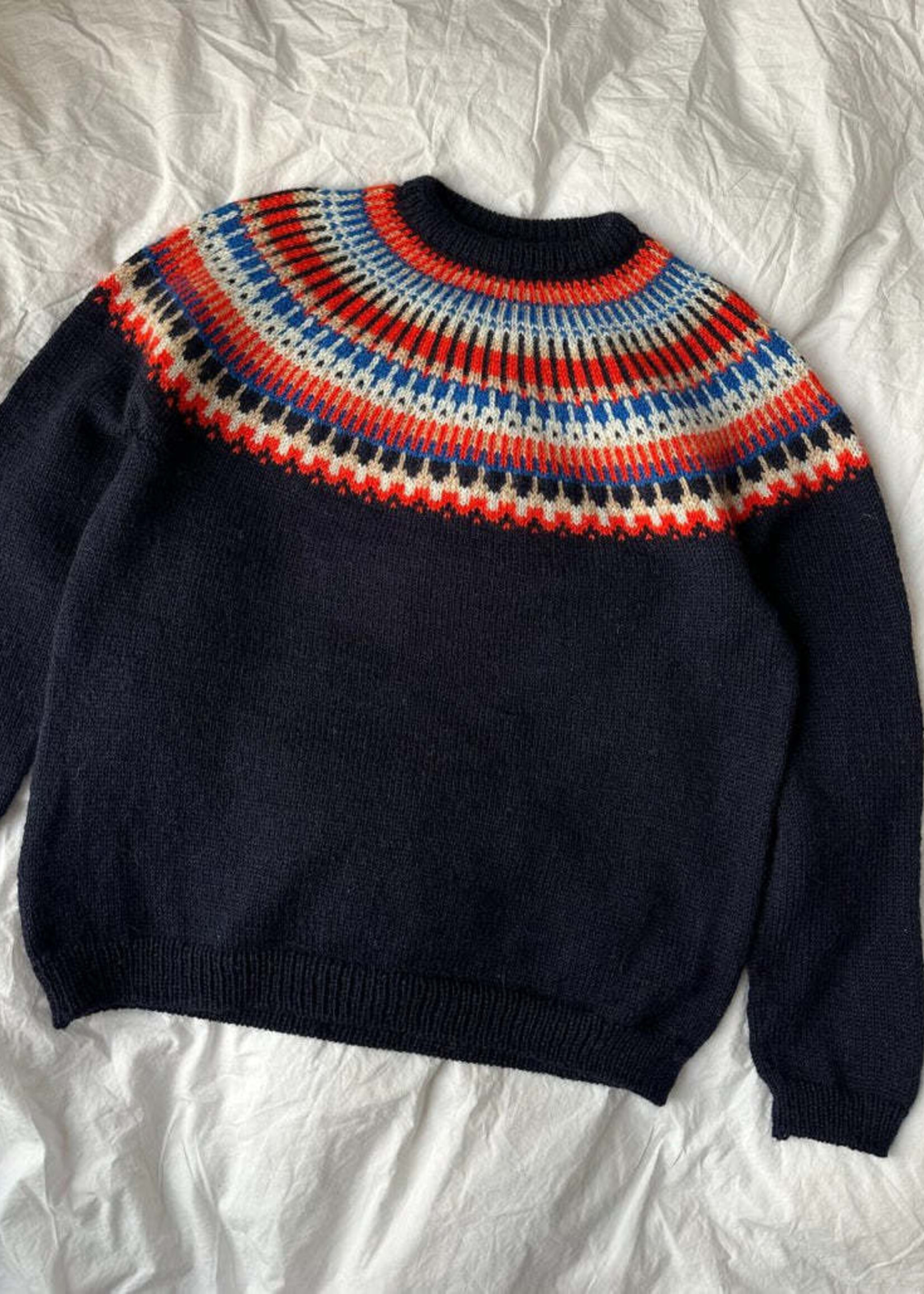 Celeste Sweater Man -PetiteKnit -breipatroon NDL