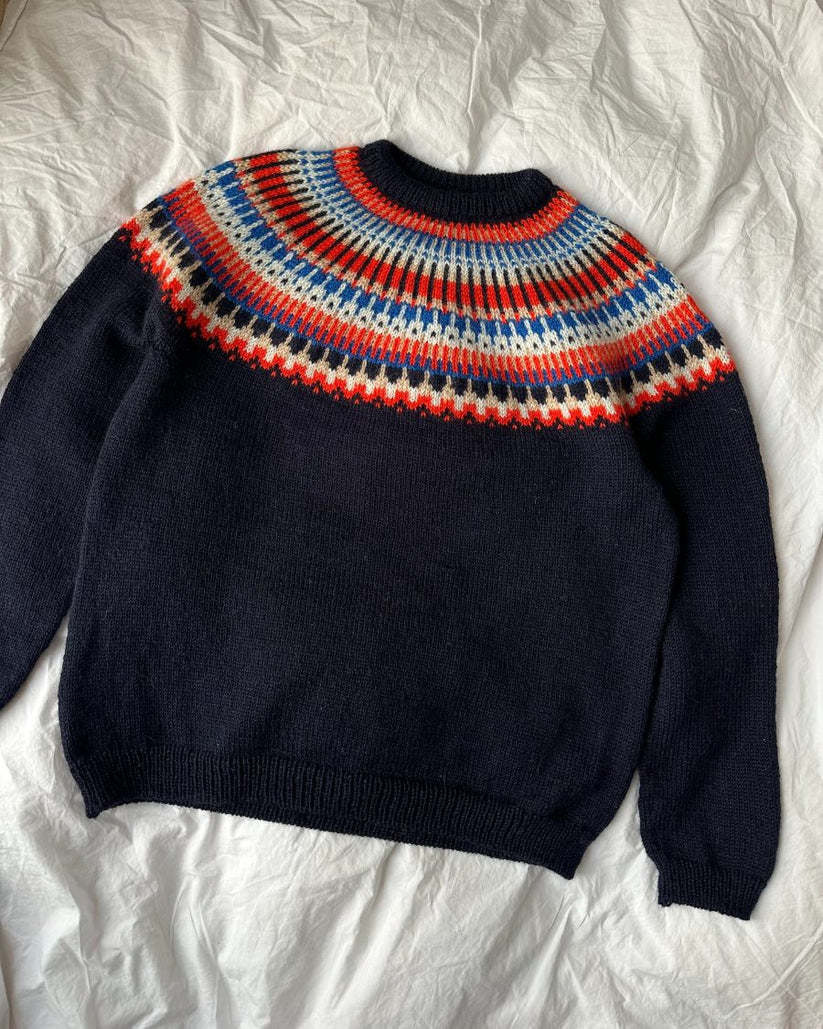 PetiteKnit Celeste Sweater Man -PetiteKnit -breipatroon NDL
