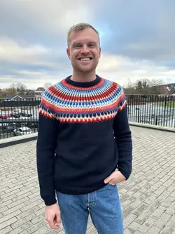 PetiteKnit Celeste Sweater Man -PetiteKnit -breipatroon NDL