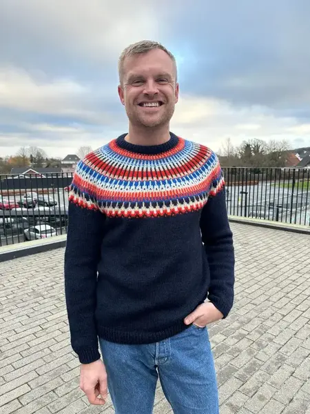 PetiteKnit Celeste Sweater Man -PetiteKnit -breipatroon NDL