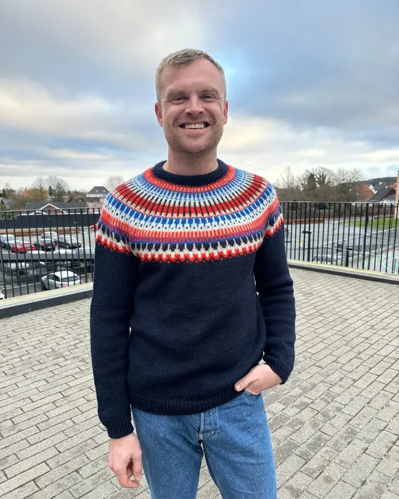 PetiteKnit Celeste Sweater Man -PetiteKnit -breipatroon NDL