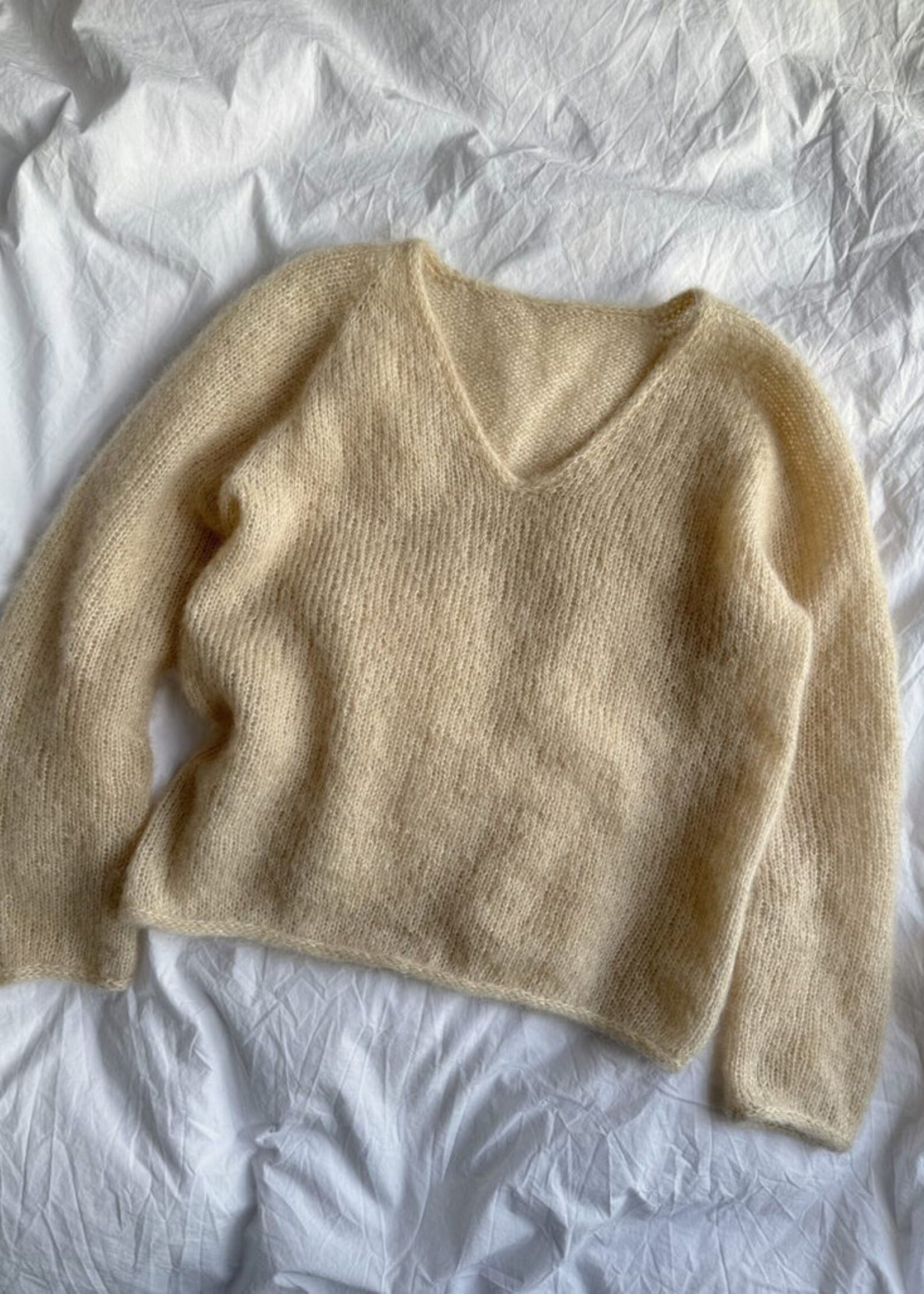 Cumulus Blouse  -PetiteKnit -breipatroon NDL