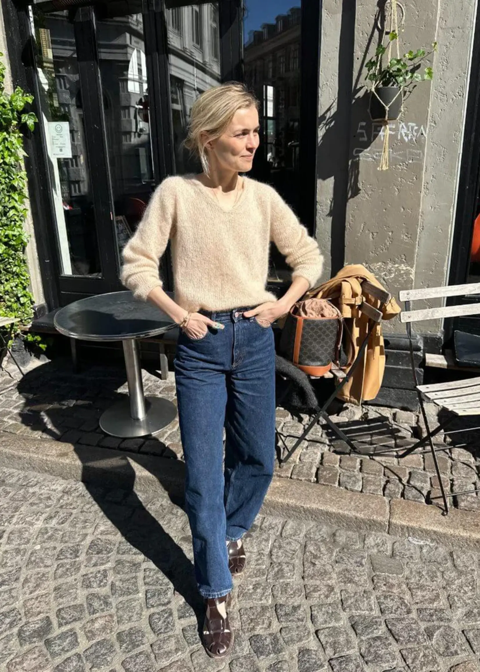 Cumulus Blouse  -PetiteKnit -breipatroon NDL