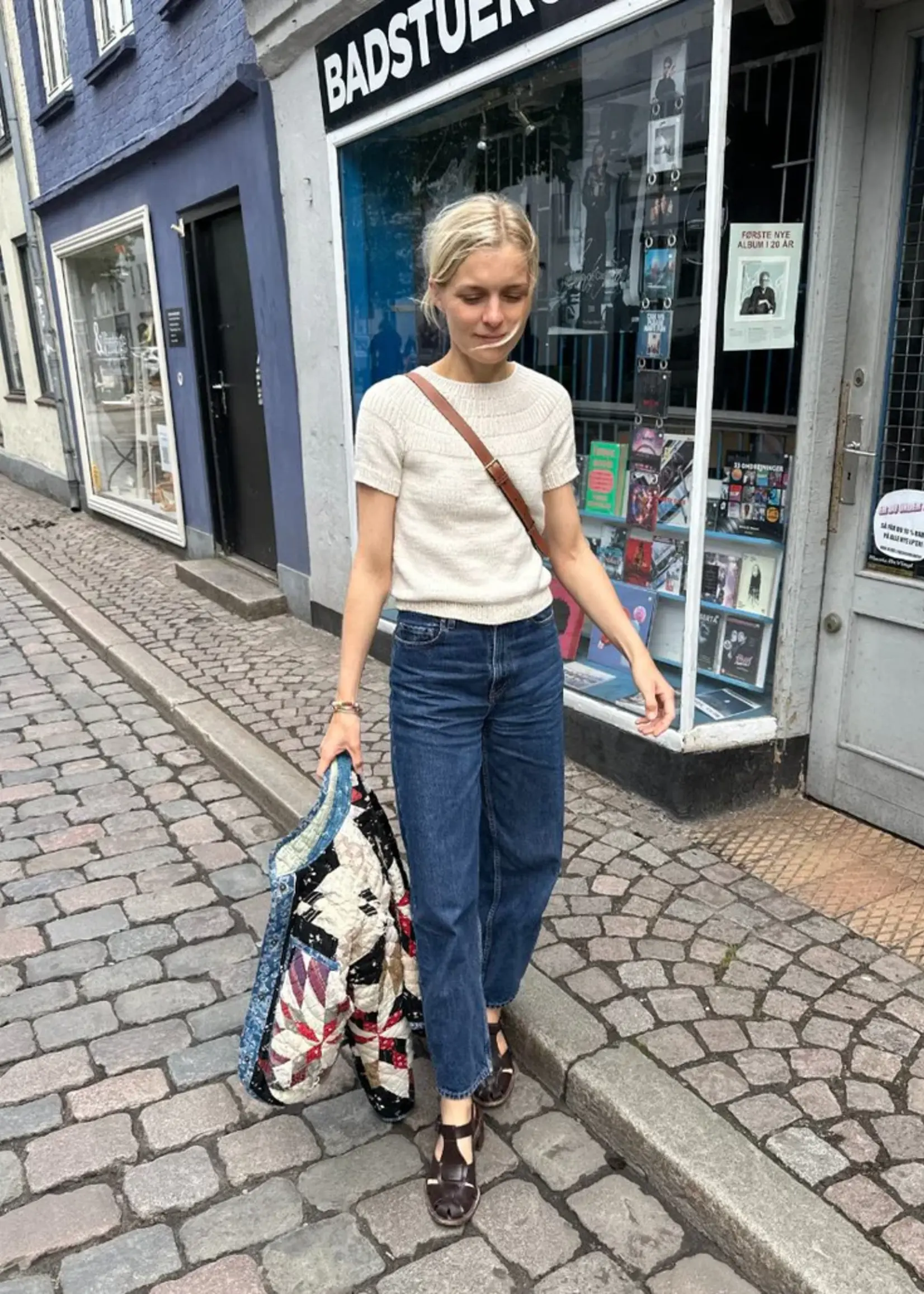 Ankers Zomer Shirt -PetiteKnit -breipatroon NDL