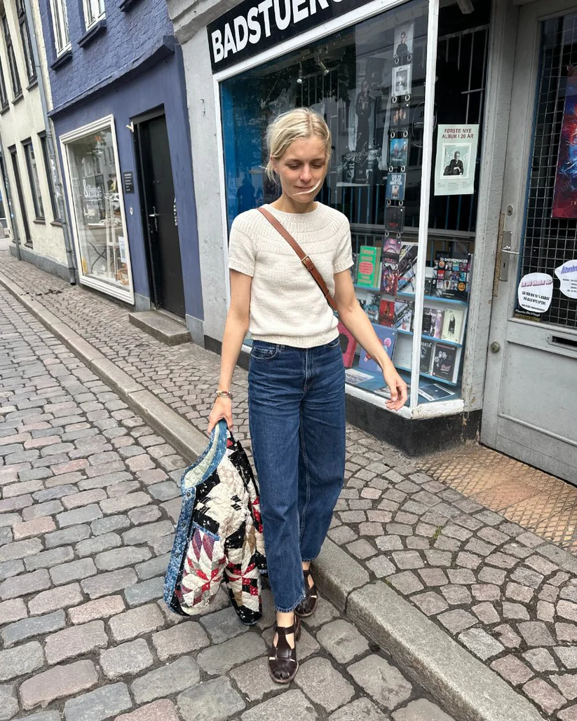 PetiteKnit Ankers Zomer Shirt -PetiteKnit -breipatroon NDL