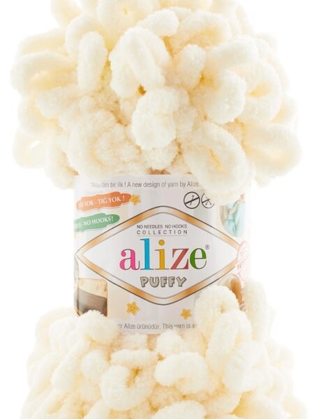 Puffy - Alize -001 Off White
