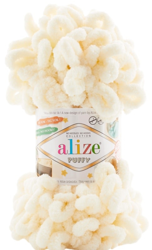 Puffy - Alize -001 Off White