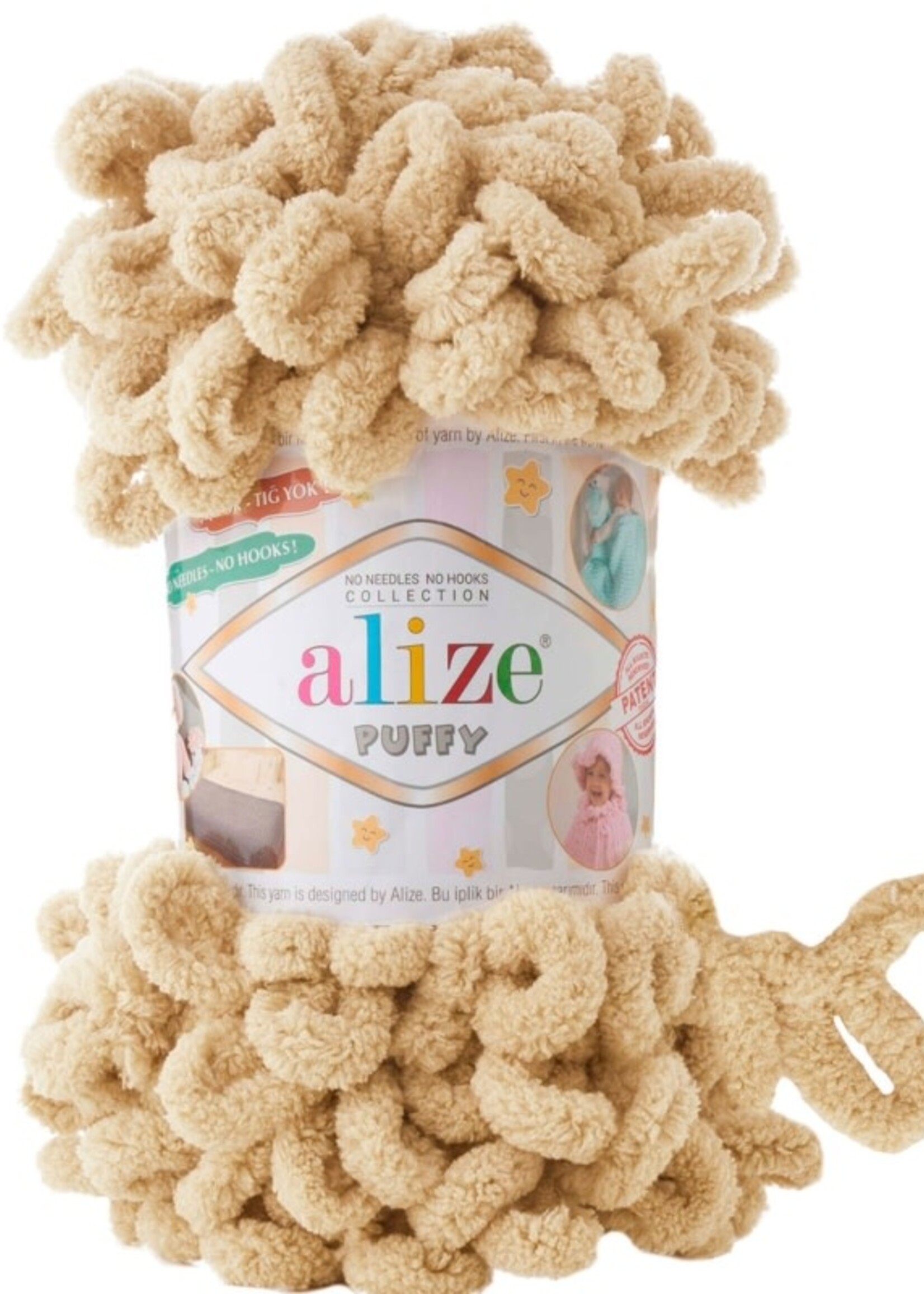 Puffy - Alize -095 Warm Cream