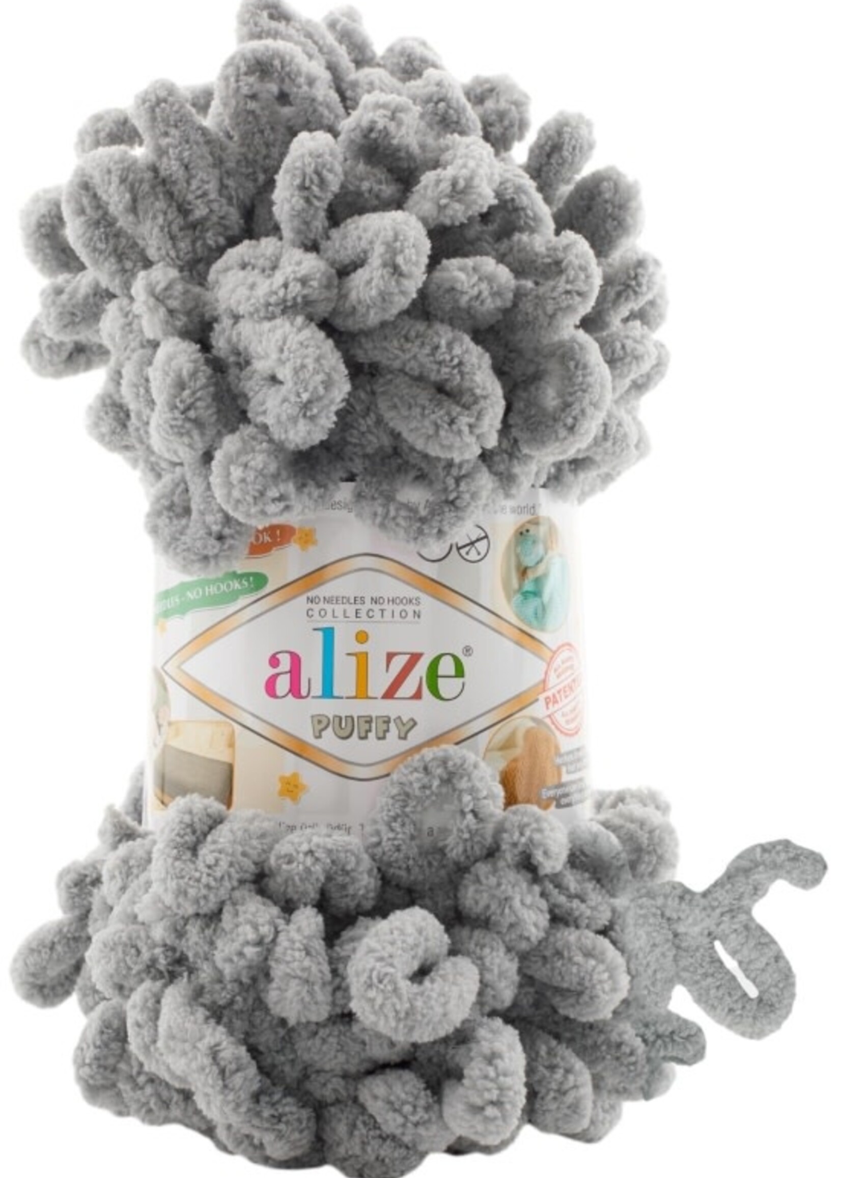 Puffy - Alize -302 Light Grey