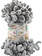 Puffy - Alize -302 Light Grey