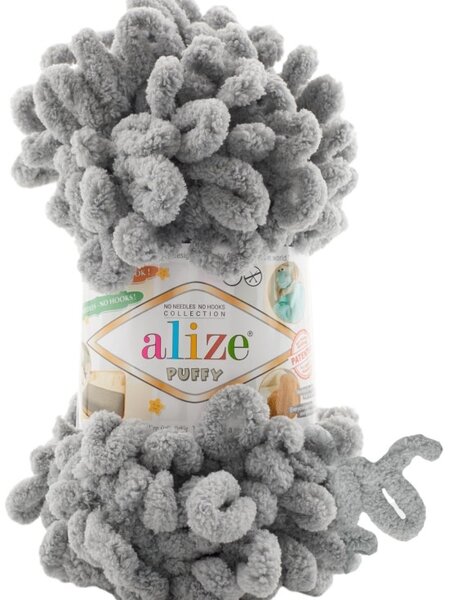 Puffy - Alize -302 Light Grey