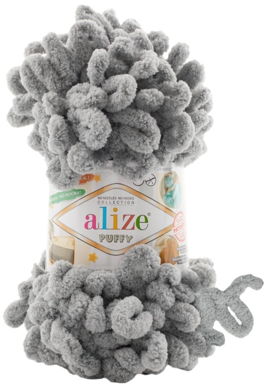 Puffy - Alize -302 Light Grey