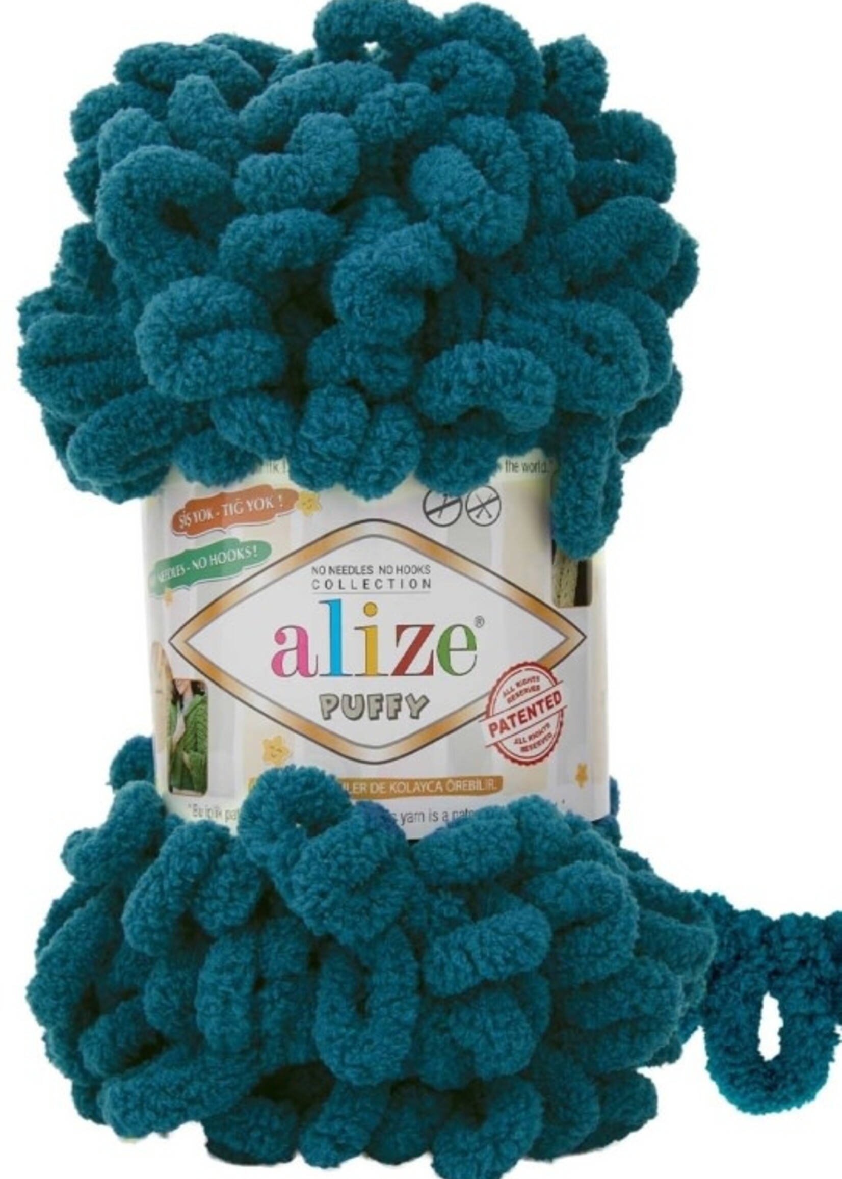 Puffy - Alize -985 Petrol