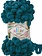 Puffy - Alize -985 Petrol