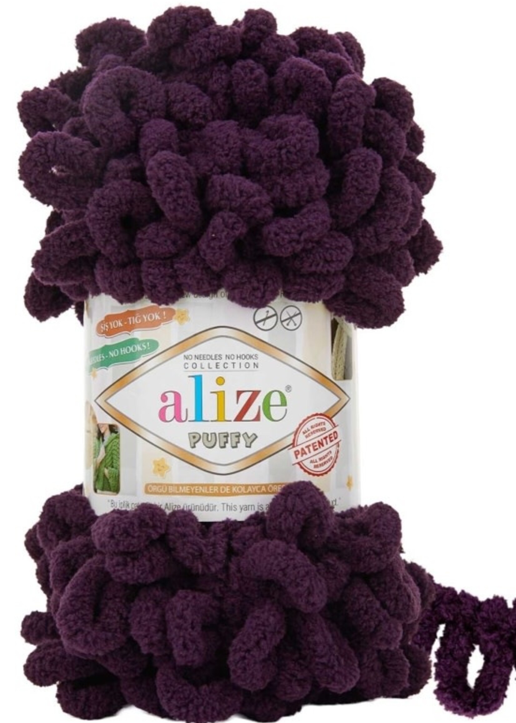 Puffy - Alize -986 Deep Purple