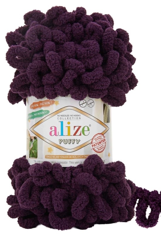 Puffy - Alize -986 Deep Purple