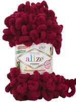 Puffy - Alize -987 Cherry Red