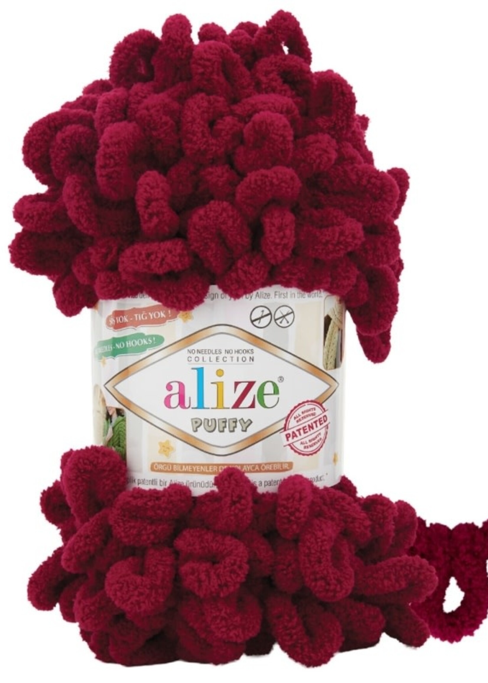 Puffy - Alize -987 Cherry Red