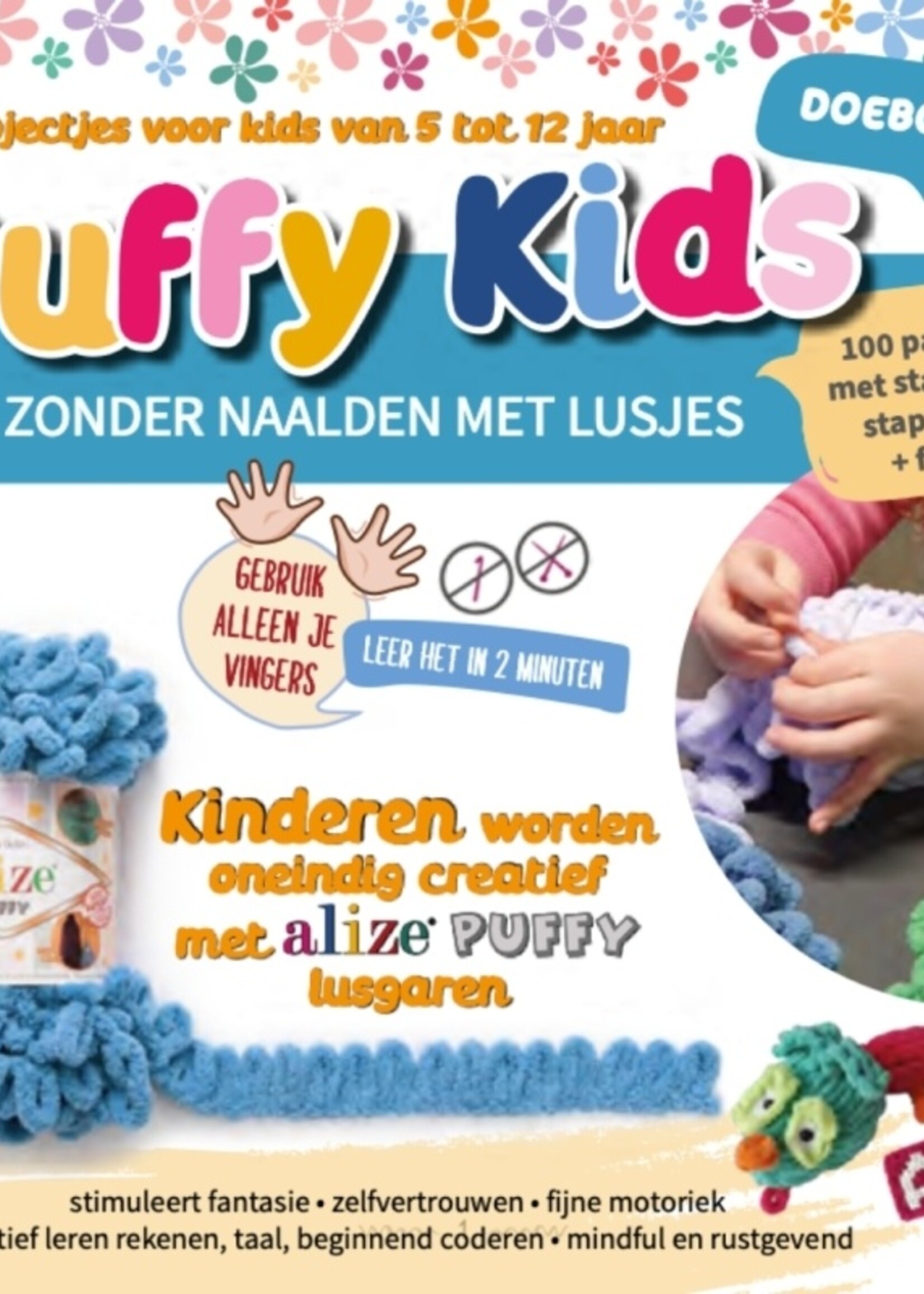 Puffy Kids Doeboek 1