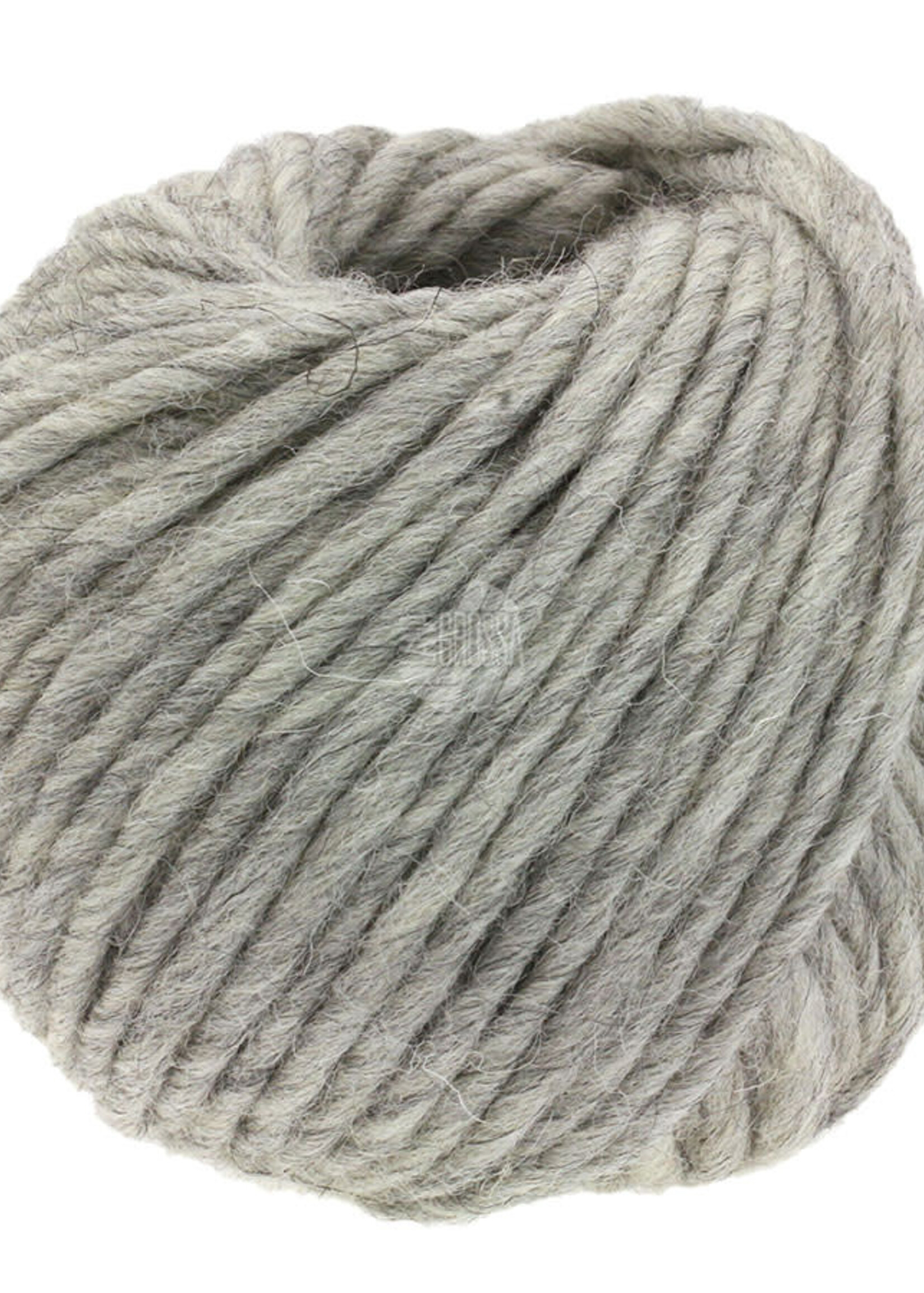 Lana Grossa Feltro - Lana Grossa -03 grijs gemeleerd