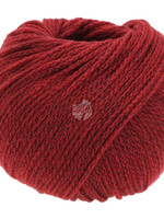Lana Grossa Cool Merino -001 donker rood