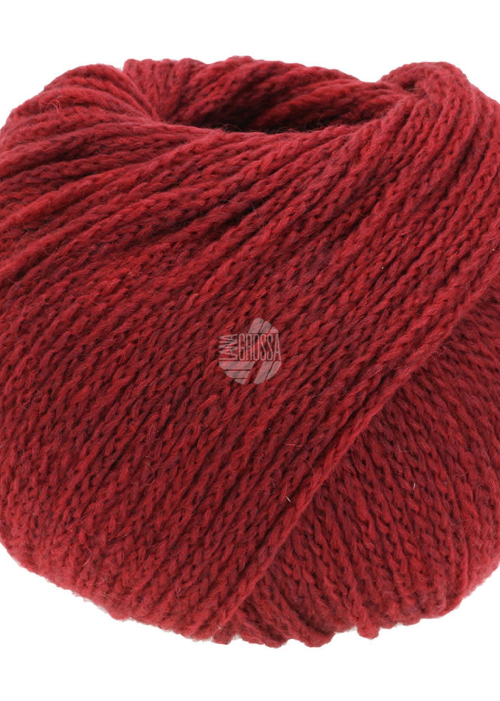 Lana Grossa Cool Merino - Lana Grossa -001 donker rood