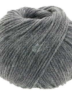 Lana Grossa Cool Merino -012 donker grijs