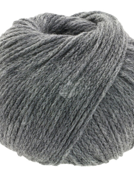 Lana Grossa Cool Merino -012 donker grijs