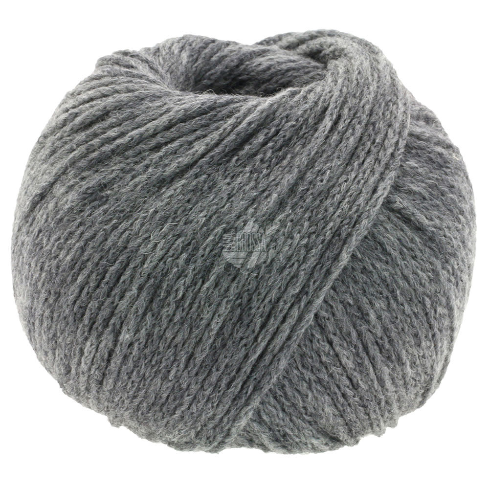 Lana Grossa Cool Merino -012 donker grijs