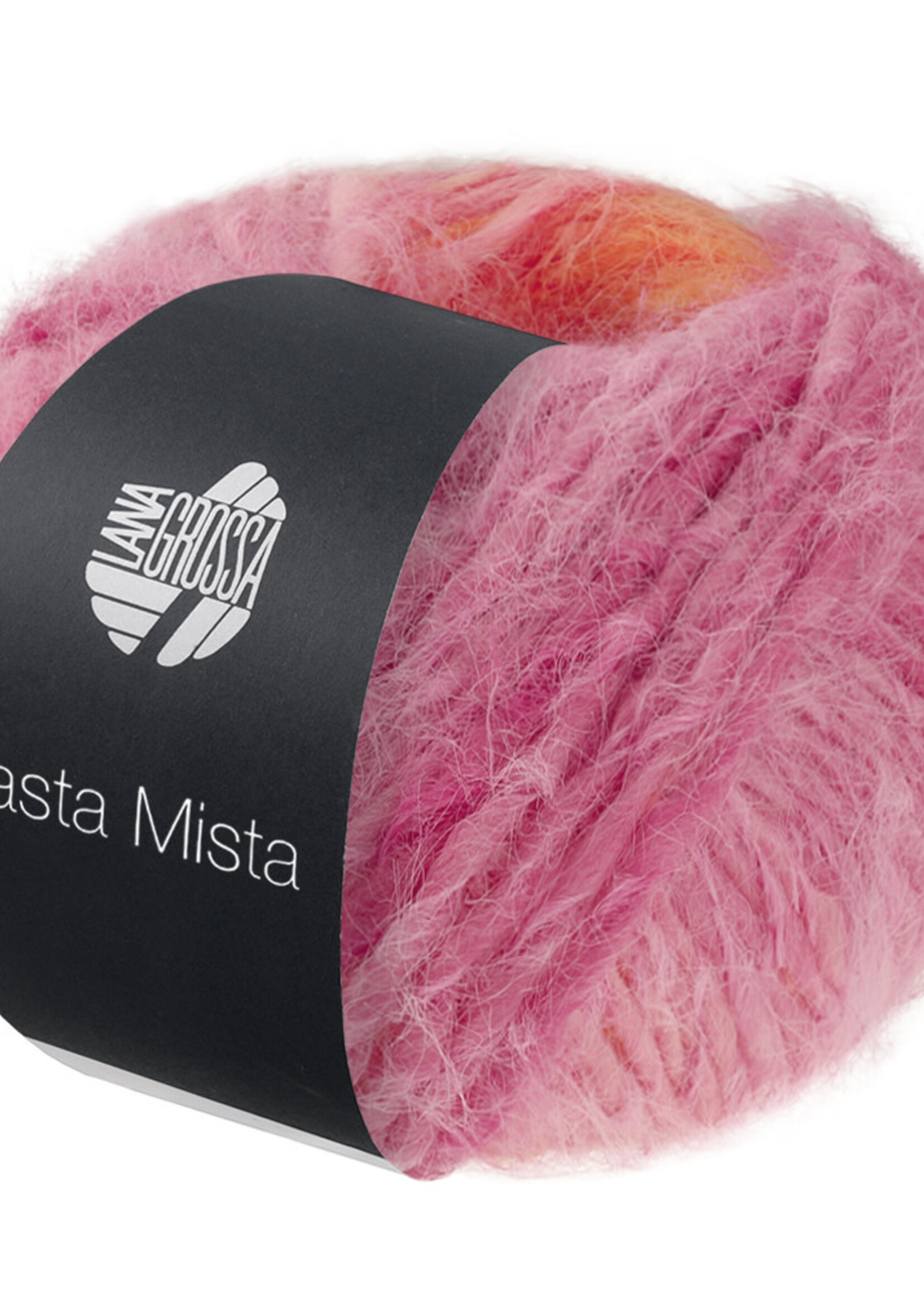 Lana Grossa Basta Mista -111-Perzik/Abrikoos/Oranje/Rosa/Roze/Fuchsia