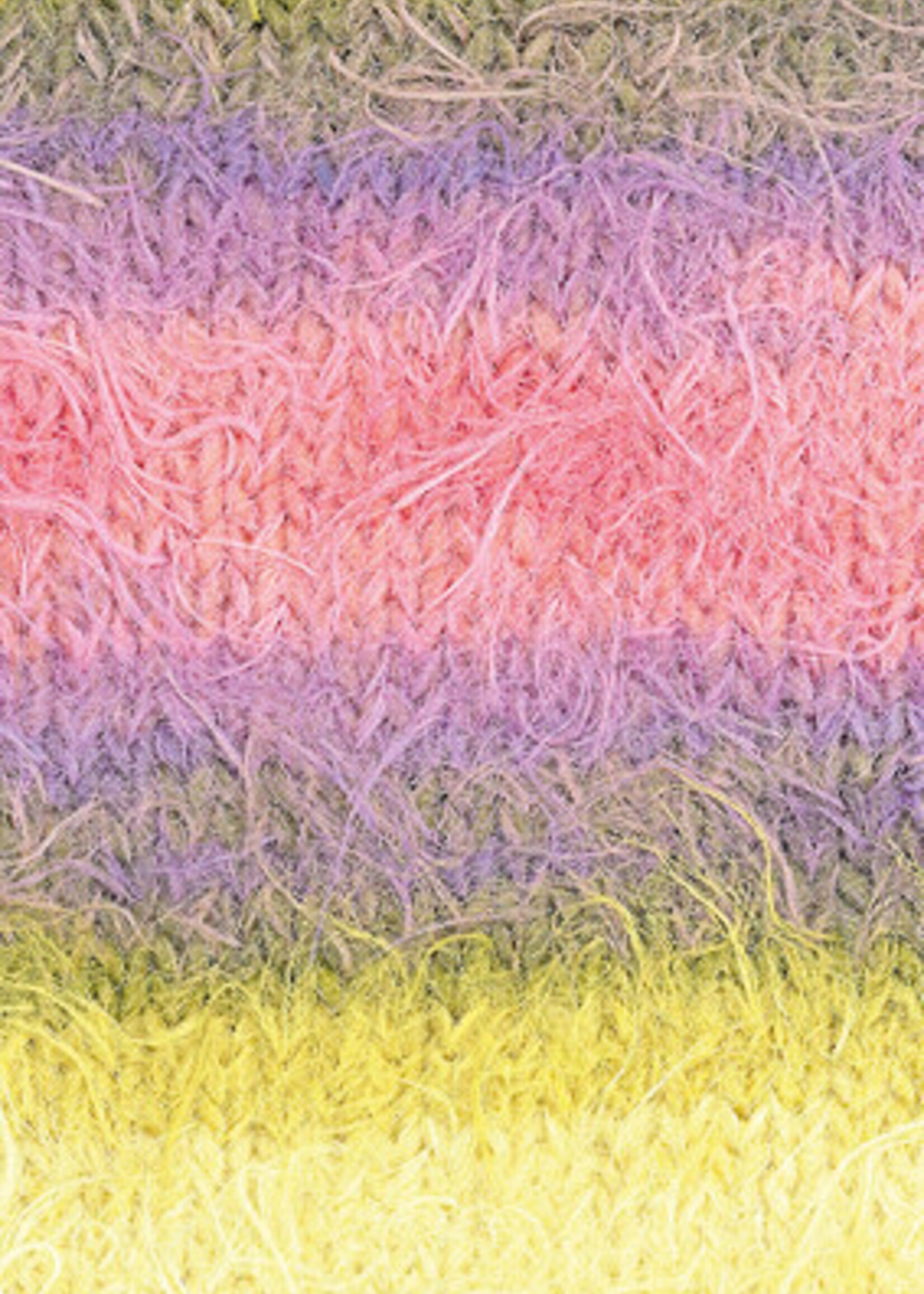 Lana Grossa Basta Mista -112-Crème/vanille/limoen/grijsgroen/roze/lila/lavendel