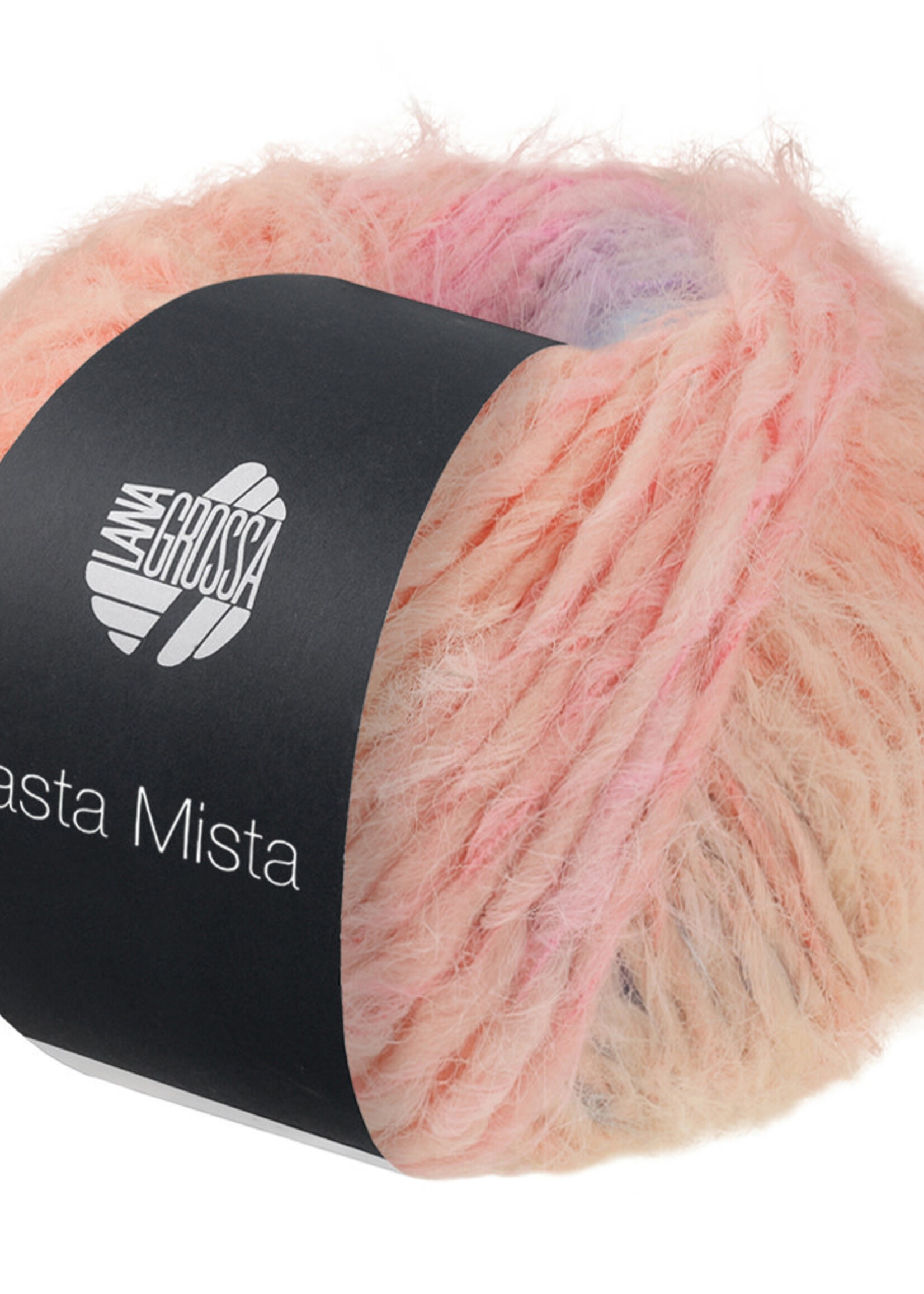 Lana Grossa Basta Mista -113-Limoen/Turkoois/Aqua/Zalm/Roze/Lila