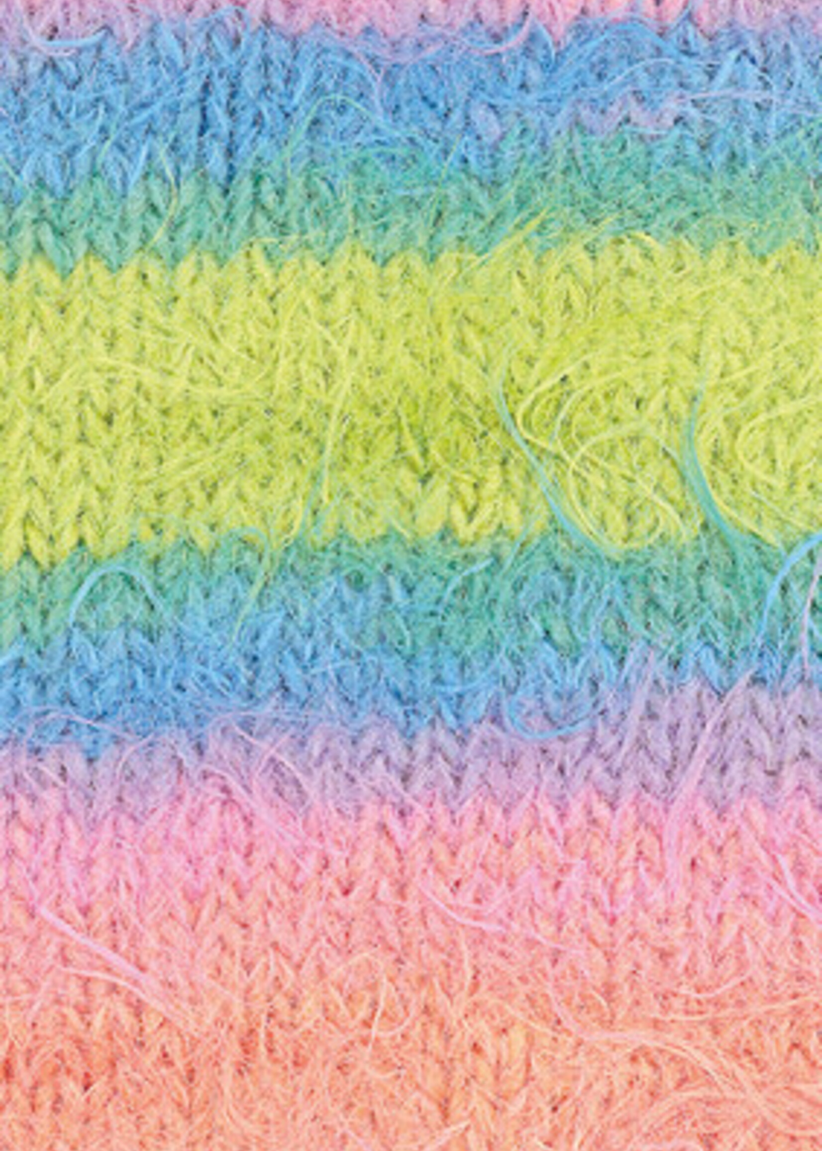 Lana Grossa Basta Mista -113-Limoen/Turkoois/Aqua/Zalm/Roze/Lila