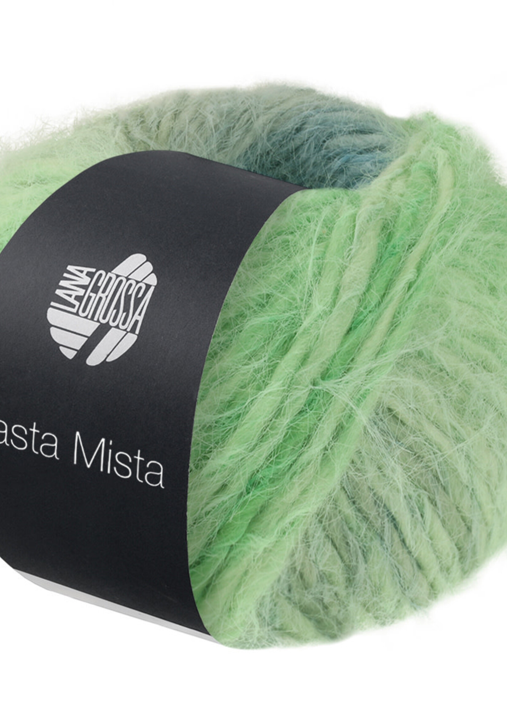 Lana Grossa Basta Mista -115-Groengrijs/Grijsblauw/Lichtpetrol/Grijs-/Lichtgroen